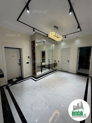Satılır 3 otaqlı 145 m² yeni tikili Həzi Aslanov — Mənzil (6)