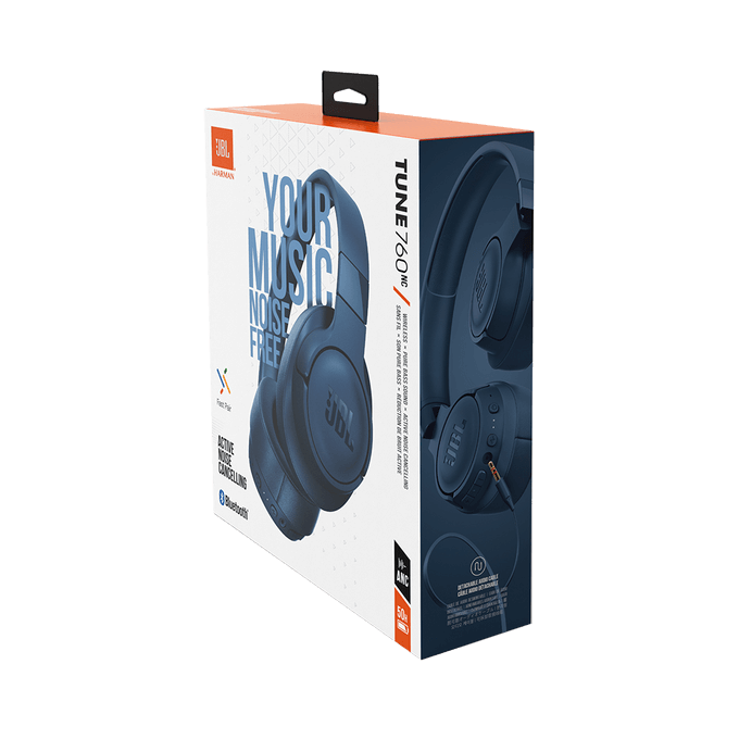 Qulaqlıq JBL Tune 760 NC Blue JBLT760NCBLU — Kompüterlər və noutbuklar, Bakı (2)