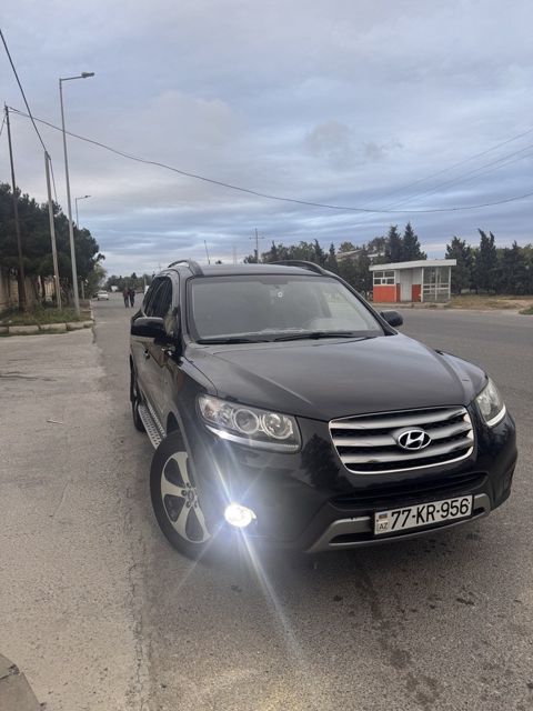 Hyundai Santa Fe, 2.0 L, 2011 il, 201 700 km — Sumqayıt