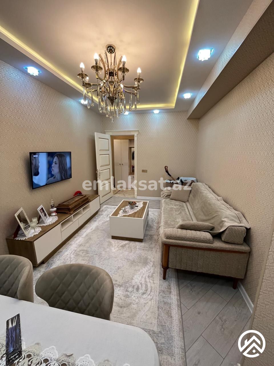 Satılır 3 otaq yeni tikili 85 m², Xırdalan — Mənzil, Xırdalan (2)
