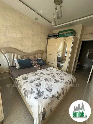 Satılır 2 otaqlı 52 m² yeni tikili Xətai r — Mənzil (3)