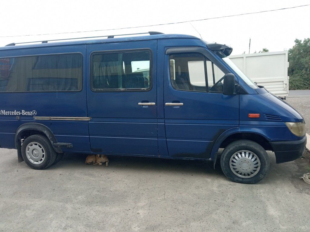 Mercedes Sprinter 312, 2.2 L, 2003 il, 200 000 km 50-DX-105 — Avtomobillər, Zərdab (5)