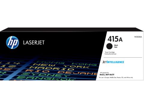 Kartric - HP 415A Black Original LaserJet Toner Cartridge W2030A — Bakı