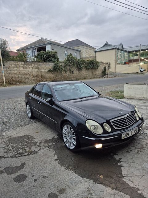 Mercedes E 240, 2.6 L, 2002 il, 356 314 km — Tərtər