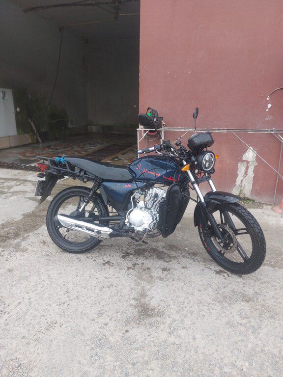 Minsk D4 125, 125 sm3, 2021 il, 23 000 km — Motosikletlər, Bakı