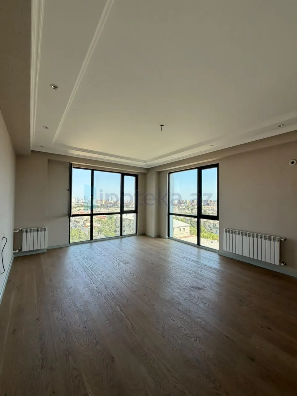 Satılır: 4 Otaq, Yeni tikili, Nəsimi r., 120.81 m² — Bakı