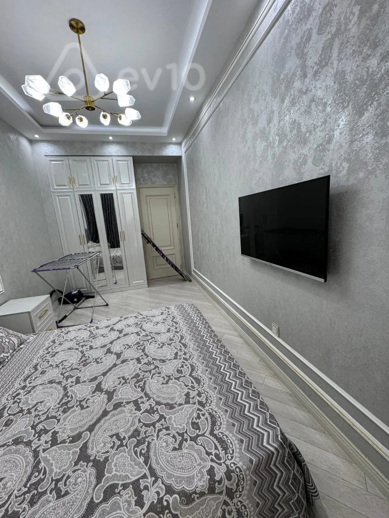 2 otaqlı mənzil, 60 m², Nəsib bəy Yusifbəyli küç — kirayə — Mənzil, Bakı (7)