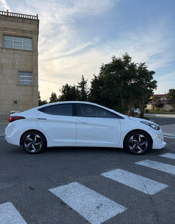 Hyundai Elantra, 2015 il, 235000 km, 1.6 L 77-KU-175 — Avtomobillər, Bakı (3)