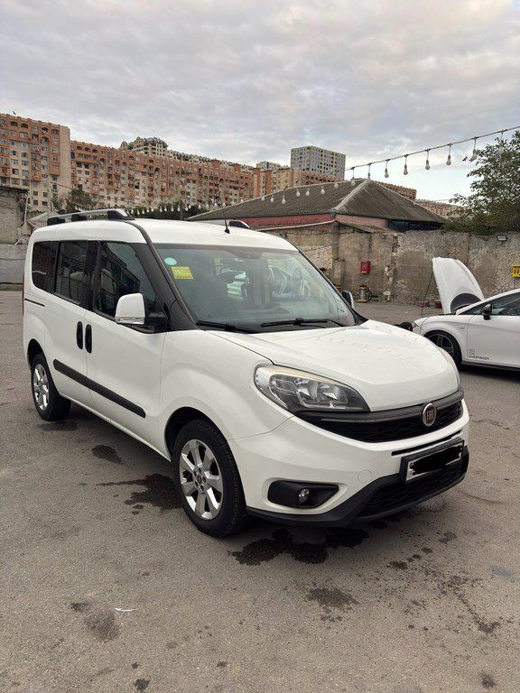 Fiat Doblo, 1.4 L, 2016 il, 335 000 km — Avtomobillər, Bakı (4)