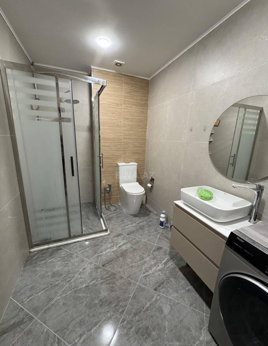 İcarəyə verilir 2 otaqlı yeni tikili 65 m² — Mənzil, Bakı (3)