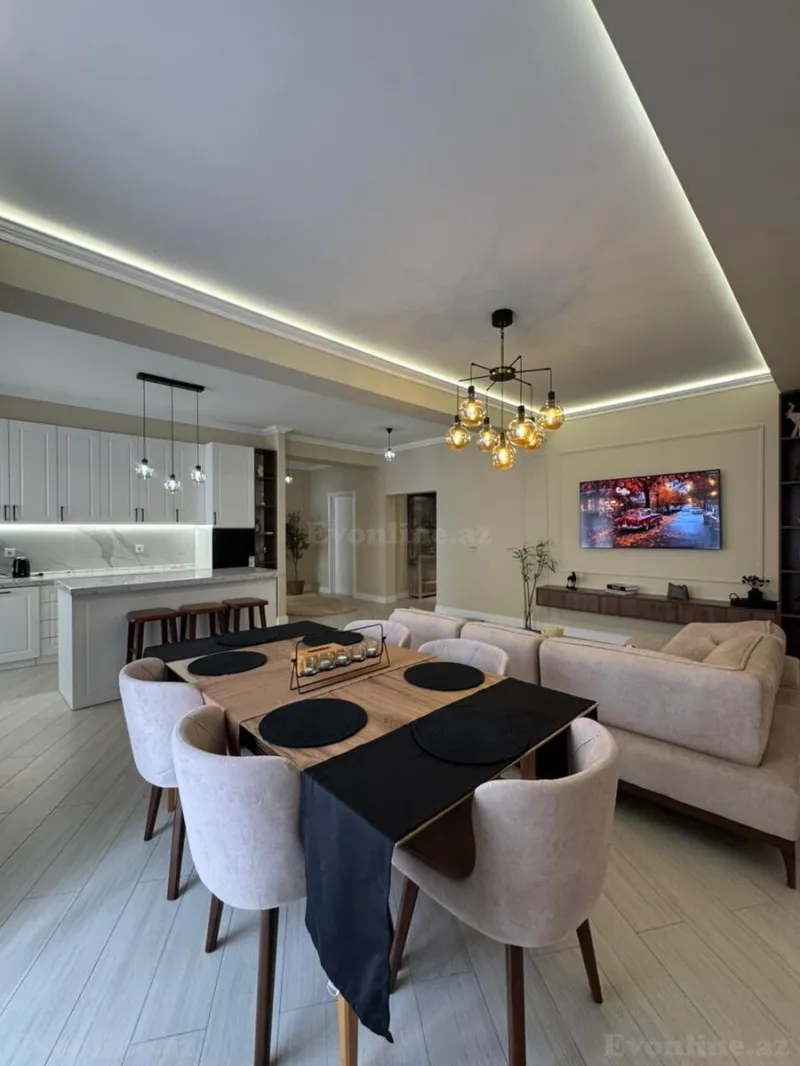 Satılır 4 otaqlı Mənzil Yeni tikili 175 m² Bakı, Nəsimi r — Mənzil, Bakı (2)