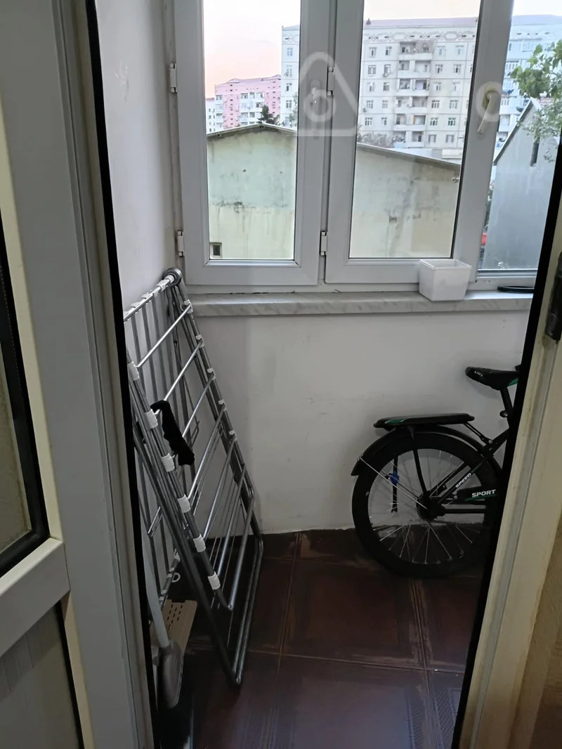 3 otaqlı mənzil, 85 m², 17-ci mikrorayon. Nur şadlıq evinin yanı, Sumqayıt — Mənzil, Sumqayıt (9)