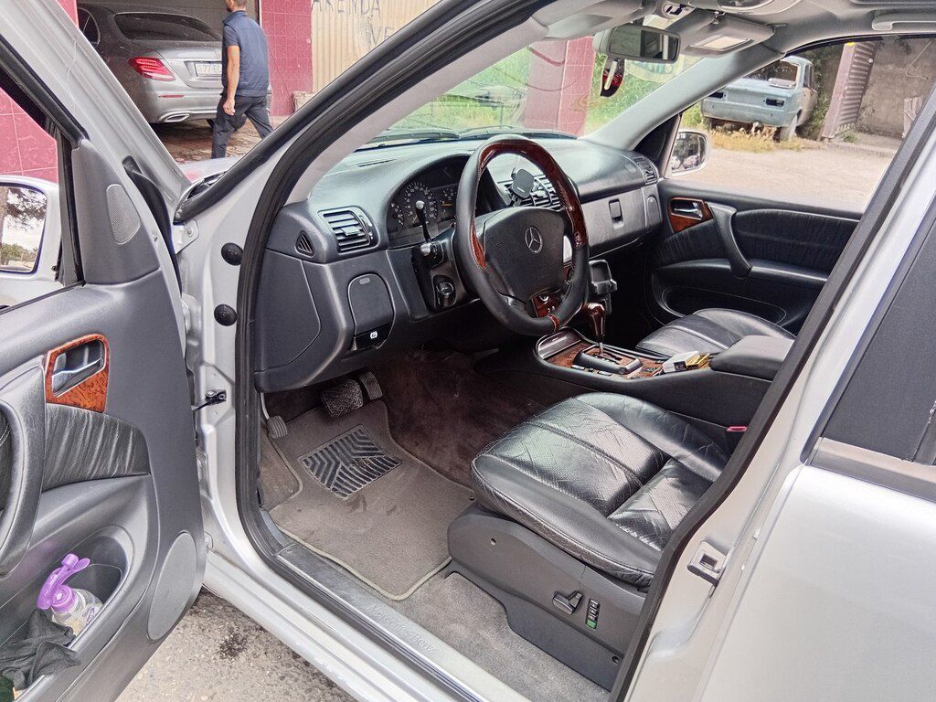 Mercedes ML 400 4MATIC, 4.0 L, 2002 il, 254 536 km 90-KV-654 — Avtomobillər, Bakı (6)