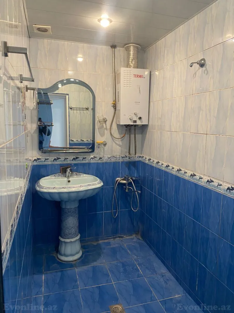 Kirayə verilir 2 otaqlı Mənzil Köhnə tikili 70 m² Bakı, Xətai r., Əhmədli m — Mənzil, Bakı (4)