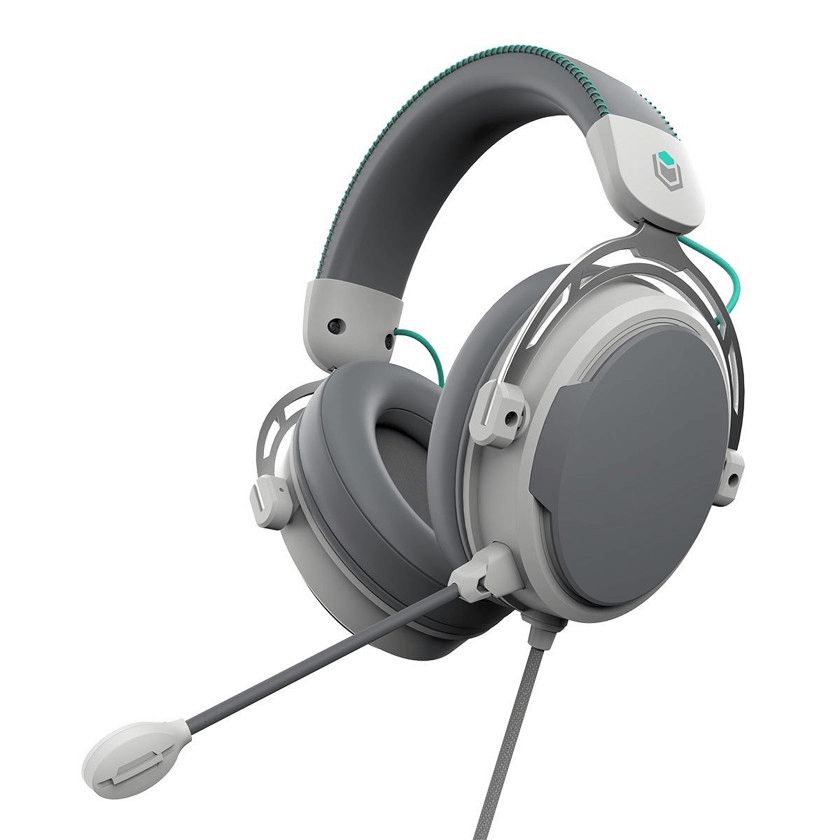 Qulaqlıq Wired headset IO by Red Square Graphite v2 Light (io321) White io321 — Kompüterlər və noutbuklar, Bakı