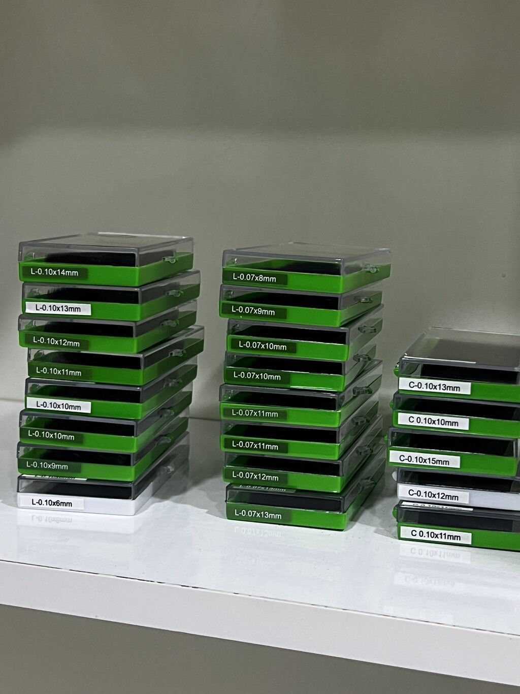 Продаю Ресницы Lemat Изгибы: L — толщина 0.10 и 0.07 C — Digər, Bakı (2)