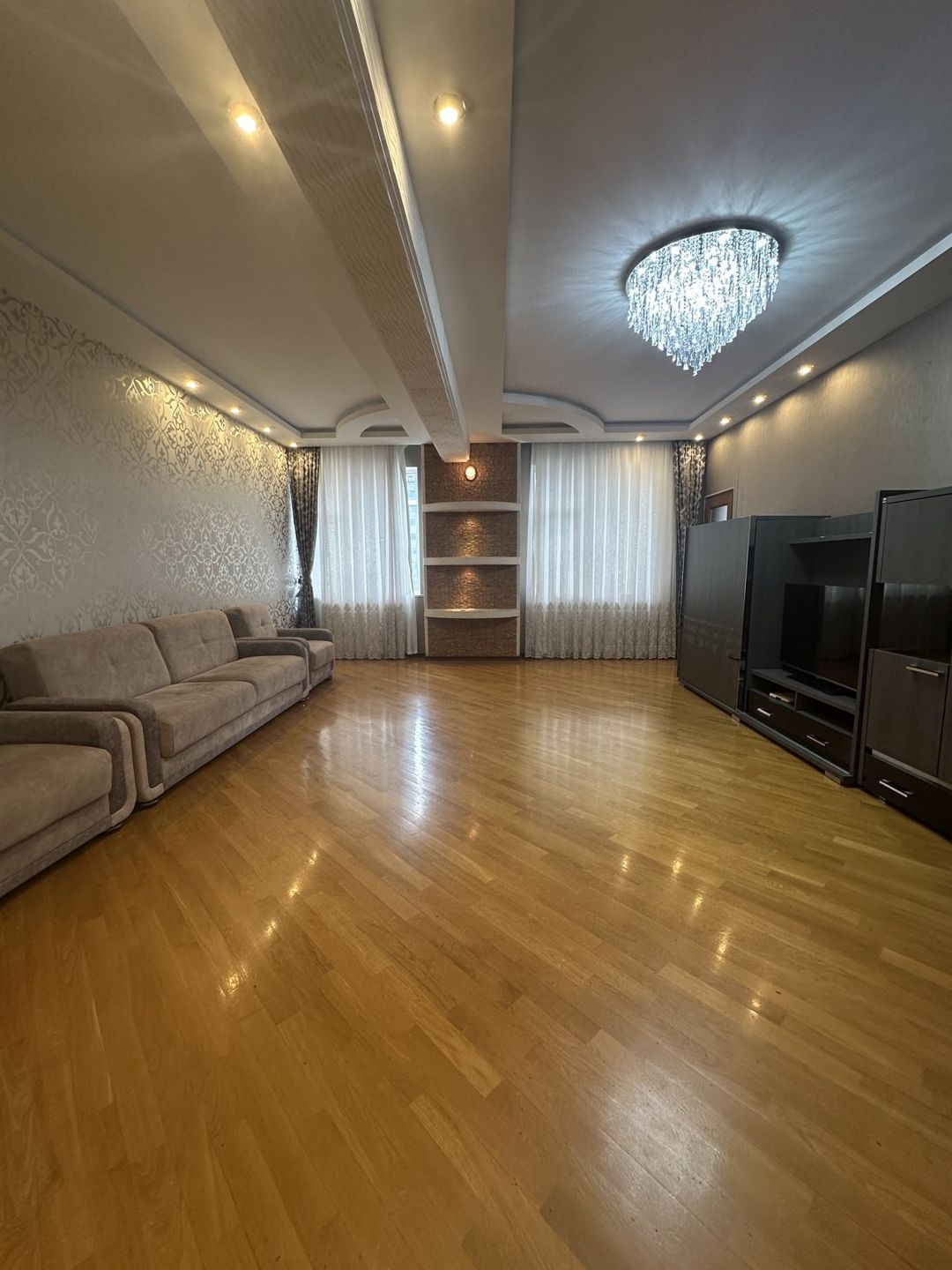 Satılır 3 otaqlı yeni tikili 130 m² — Mənzil, Bakı (4)