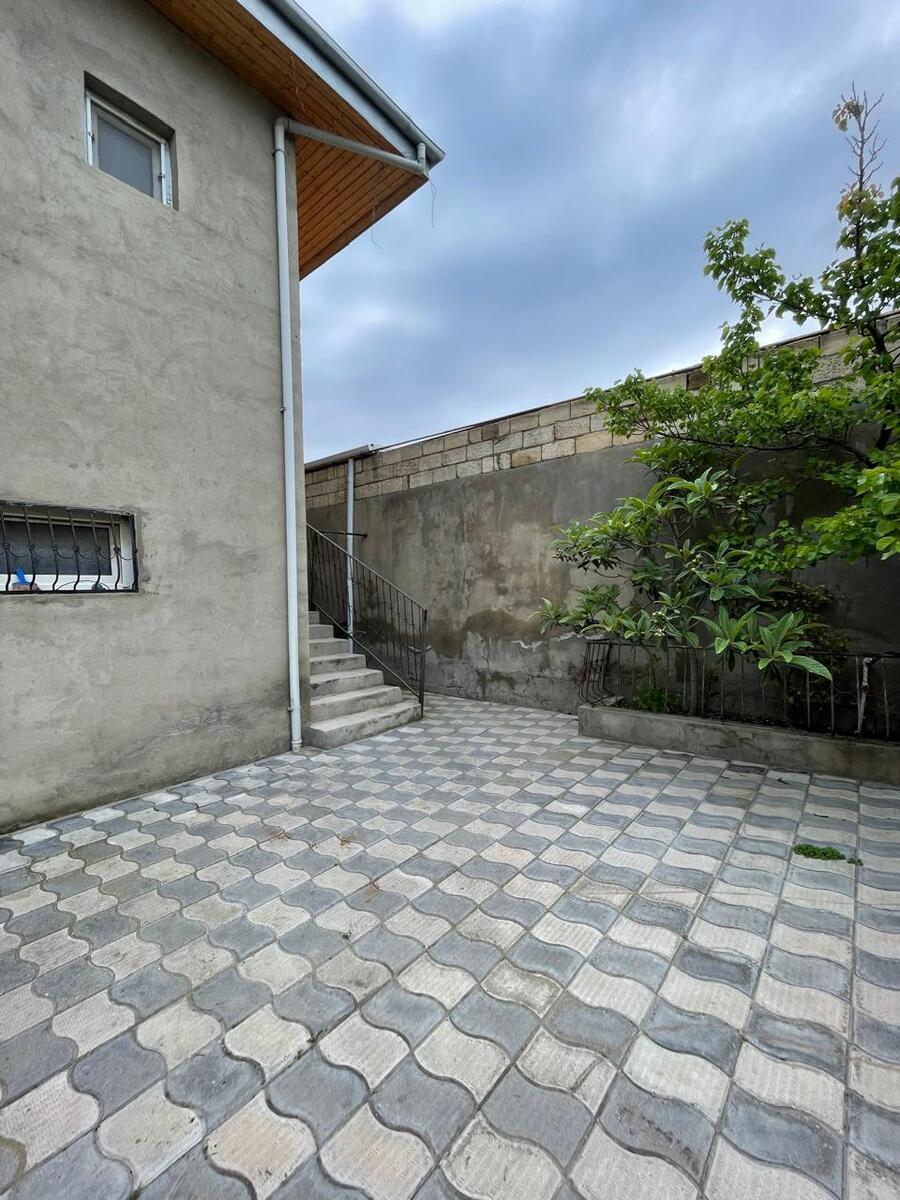 Satılır 8 otaqlı həyət evi/bağ evi 200 m² — Ev, villa, Bakı (8)