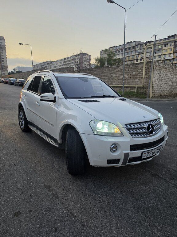 Mercedes ML 350 4MATIC, 3.0 L, 2007 il, 135 000 km 77-GE-255 — Avtomobillər, Bakı (8)