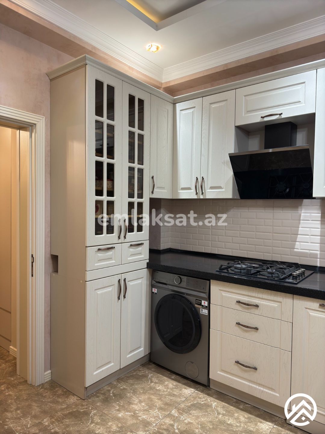 Satılır 3 otaq yeni tikili 132 m², Nəsimi metrosu — Mənzil, Bakı (12)