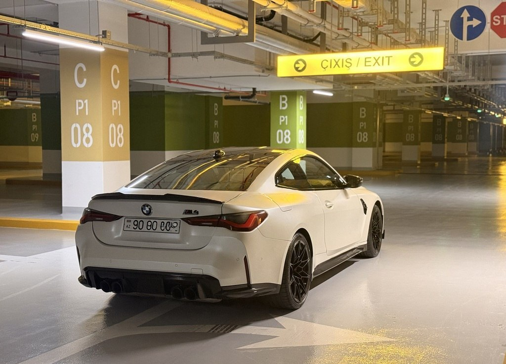 BMW M4, 2021 il, 98000 km, 3 L — Avtomobillər, Bakı (11)