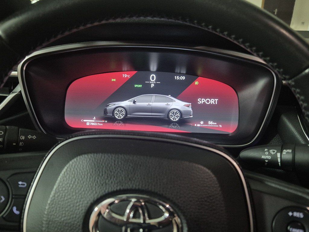 Toyota Corolla, 1.2 L, 2023 il, 87 300 km — Avtomobillər, Tovuz (4)