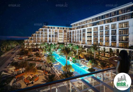 Satılır 2 otaqlı 65 m² yeni tikili Nardaran — Mənzil (3)