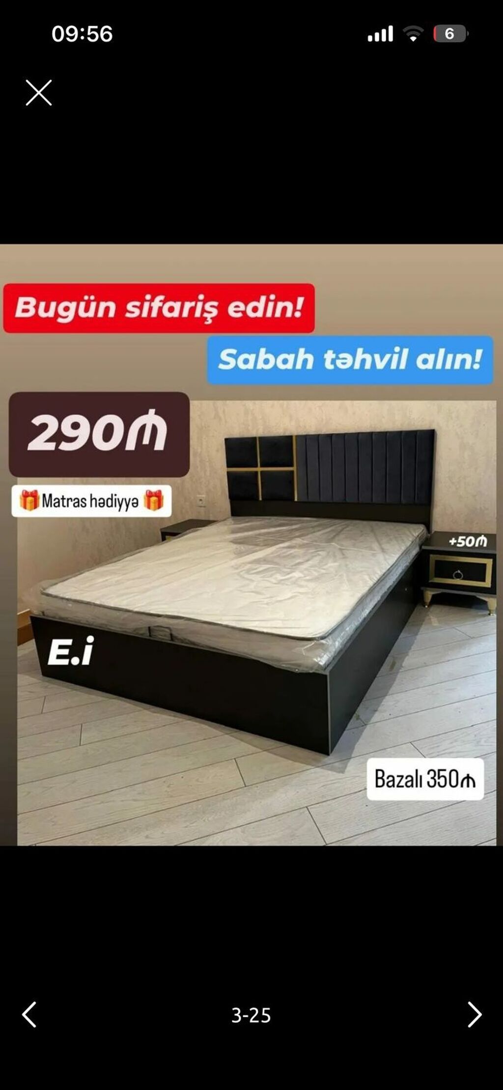 Isdehsalin özünden satış unvana çatddirilma şeher içi quraşdirilma — Mebel, Digah (7)