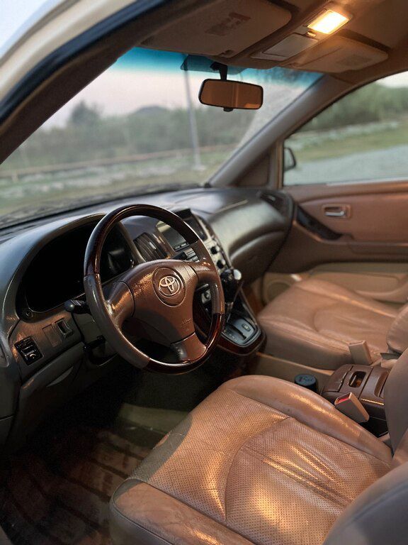 Toyota Harrier, 2.4 L, 2002 il, 254 000 km 99-DV-898 — Avtomobillər, Bakı (6)