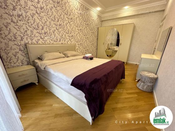 İcarəyə verilir 2 otaqlı 80 m² yeni tikili 28 Mall — Mənzil (3)