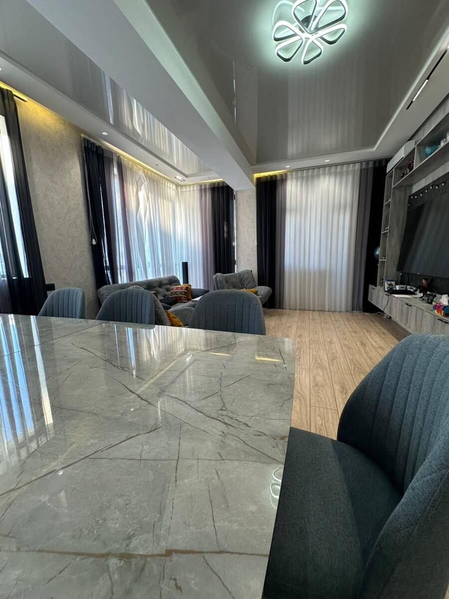 Satılır 4 otaqlı yeni tikili 158 m² — Mənzil, Bakı (4)