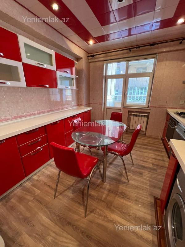 Kirayə 3 otaqlı Bina evi menzil (Yeni tikili), 110 m², Yasamal rayonu — Mənzil, Bakı (5)