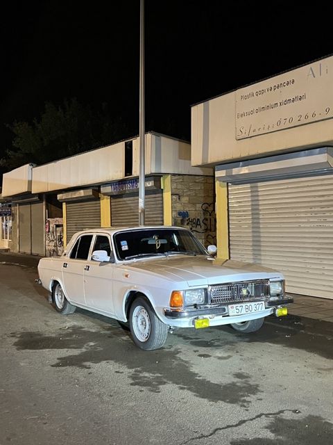GAZ 3102 "Volga", 2.5 L, 1998 il, 189 000 km — Mingəçevir