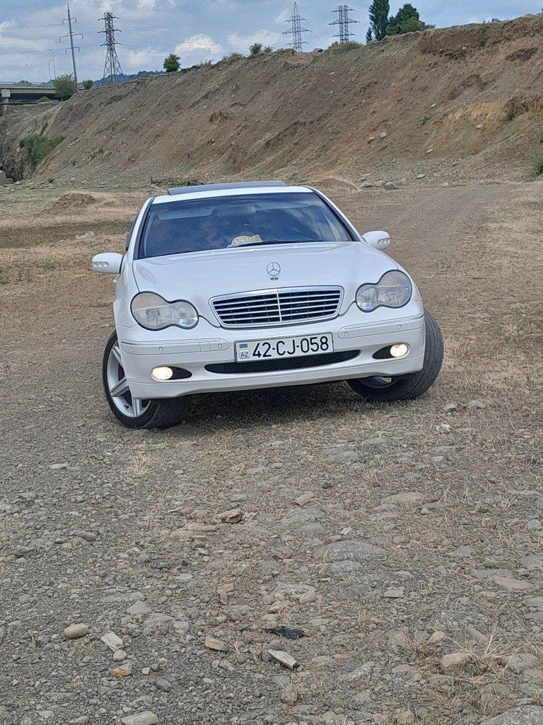 Mercedes C 180, 2.0 L, 2000 il, 328 154 km 42-CJ-058 — Avtomobillər, Lənkəran (4)