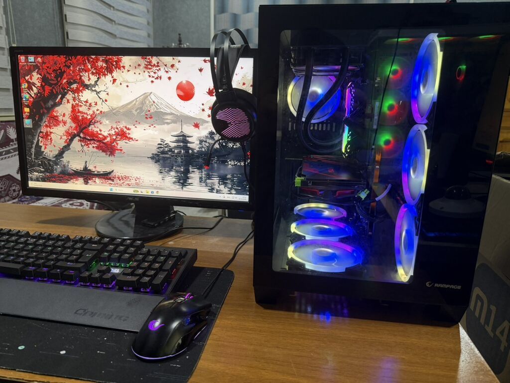 Sistem Xüsusiyyətləri Prosessor: Intel Core i7-8700K 3.70GHz — Korpuslər, Bakı (3)