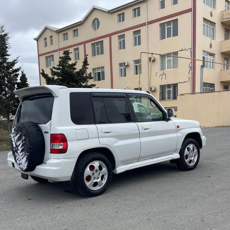 Mitsubishi Pajero io, 1.8 L, 1999 il, 327 000 km — Avtomobillər, Bakı (8)