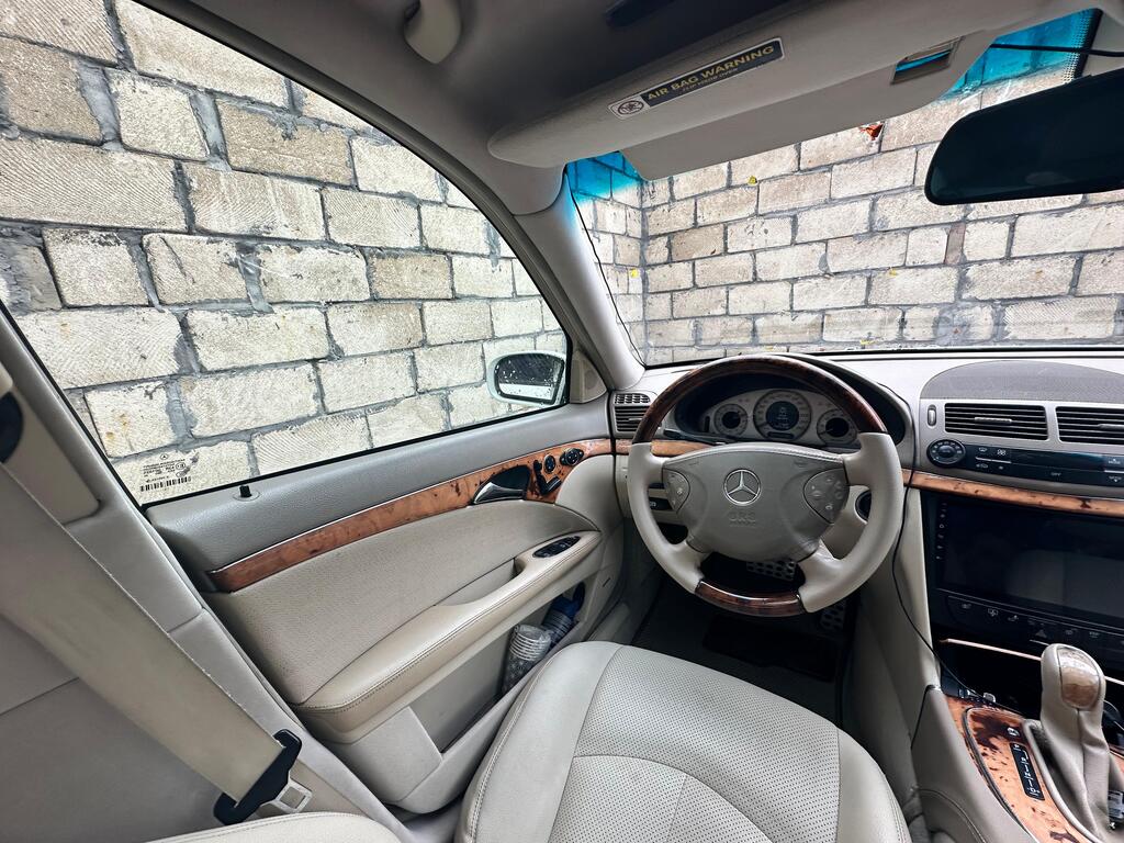 Mercedes E 350, 3.5 L, 2005 il, 389 421 km — Avtomobillər, Zaqatala (9)