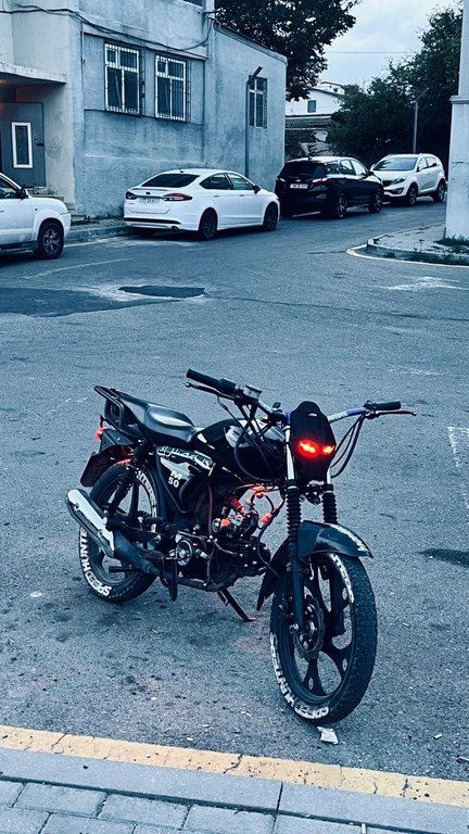 Tufan M50, 50 sm3, 2021 il, 11 000 km — Motosikletlər, Bakı (6)