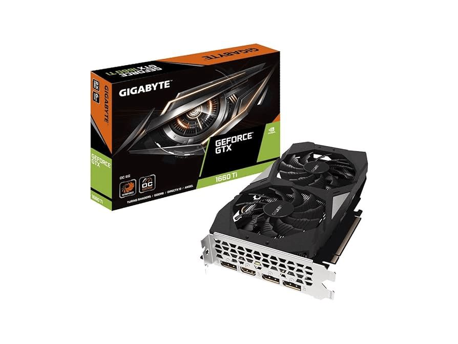 Qrafik kart Nvıdıa GTX1660TI 6GB 192BIT — Qrafik kartlar, Bakı
