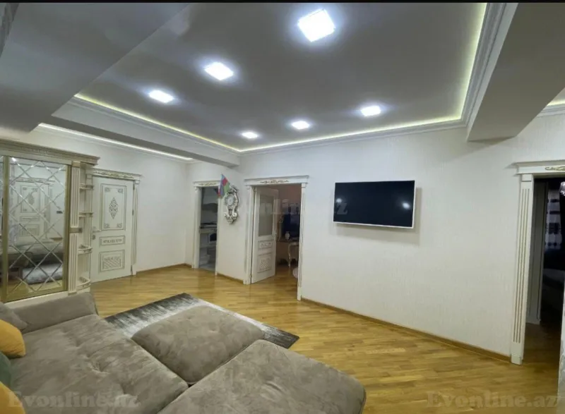 Kirayə verilir 3 otaqlı Mənzil Yeni tikili 96 m² Bakı, Xətai r., Əhmədli m — Mənzil, Bakı (7)