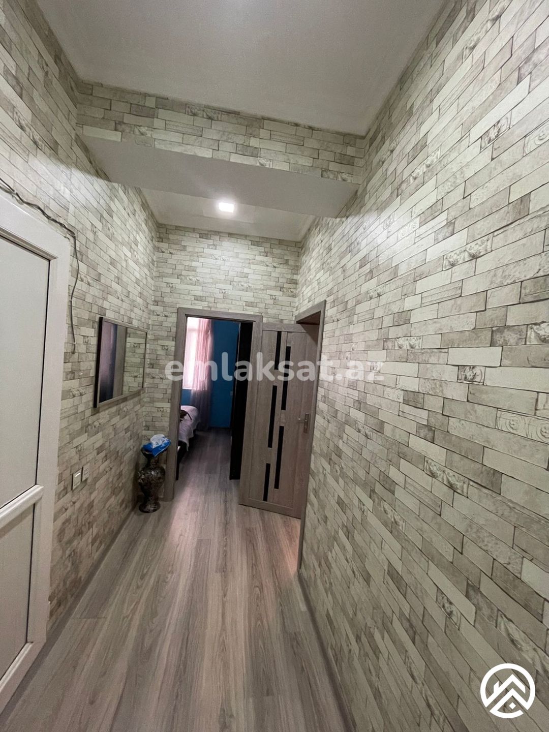 Satılır 2 otaq yeni tikili 50 m², İnşaatçılar metrosu — Mənzil, Bakı (6)