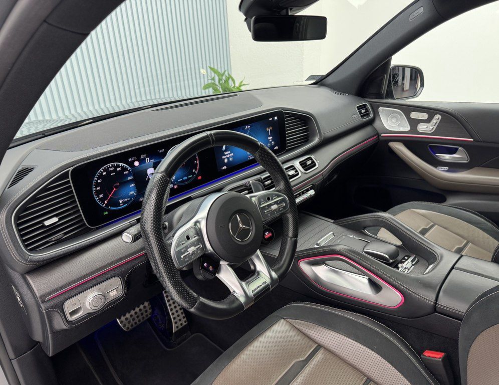 Mercedes GLE 53 AMG 4MATIC+, 3.0 L, 2020 il, 85 000 km — Avtomobillər, Bakı (8)