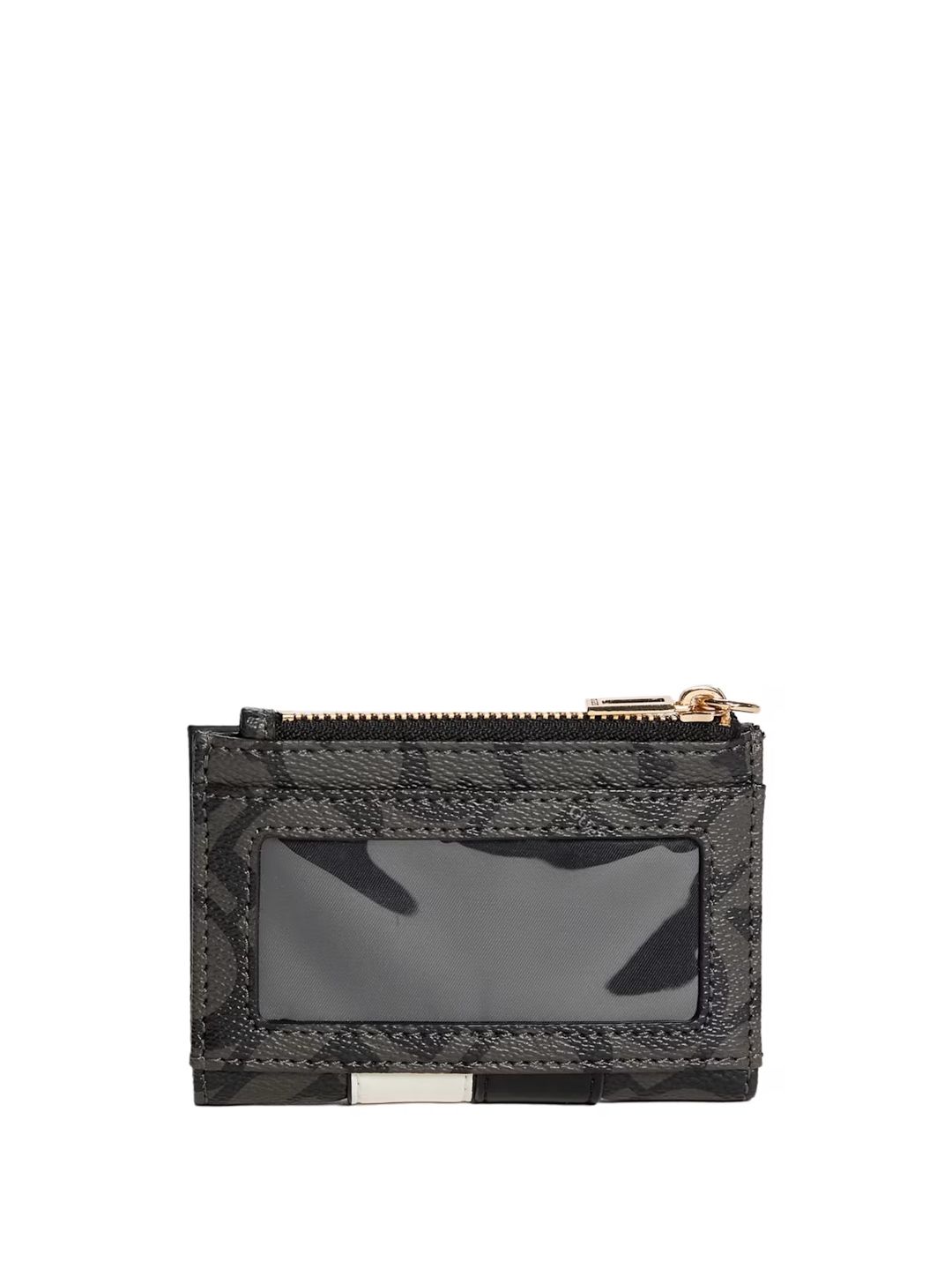 Qadınlar üçün kredit kart qabı Guess, dəri, rəngbərəng, 10.8x7 sm — Mallar, Bakı (3)