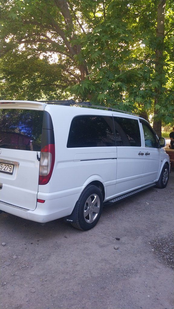 Mercedes Vito, 2.1 L, 2005 il, 999 000 km 77-ES-279 — Avtomobillər, Şəmkir (4)