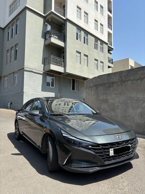 Hyundai Elantra, 1.6 L, 2021 il, 117 879 km — Bakı