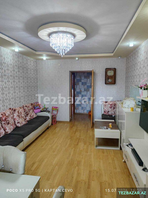 Satılır 3 otaqlı köhnə tikili 86.5 m², Bakıxanov q — Mənzil, Bakı (2)