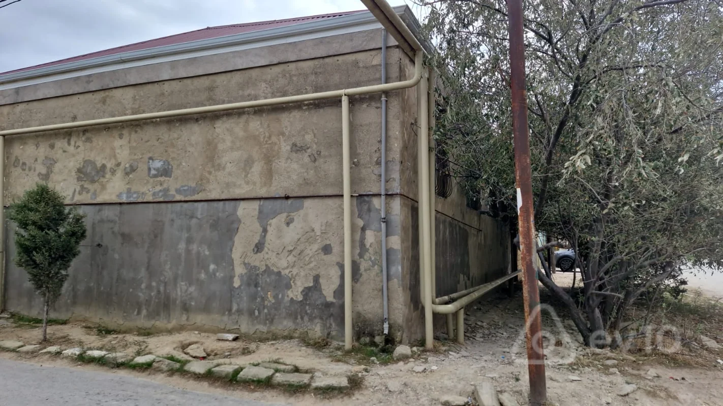 5 otaqlı həyət evi, 145 m², Suraxanı ray dədəqorqud qəsəbəsi 315 saylı məktəbin yanı — Ev, villa, Bakı (2)