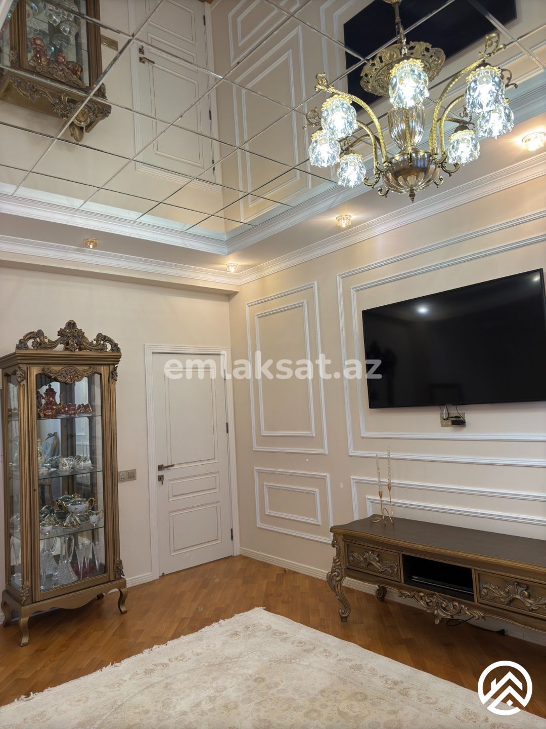 Satılır 3 otaq yeni tikili 132 m², Nəsimi metrosu — Mənzil, Bakı (7)