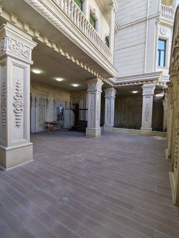 Satılır 11 otaqlı həyət evi/bağ evi 950 m² — Ev, villa, Bakı (4)