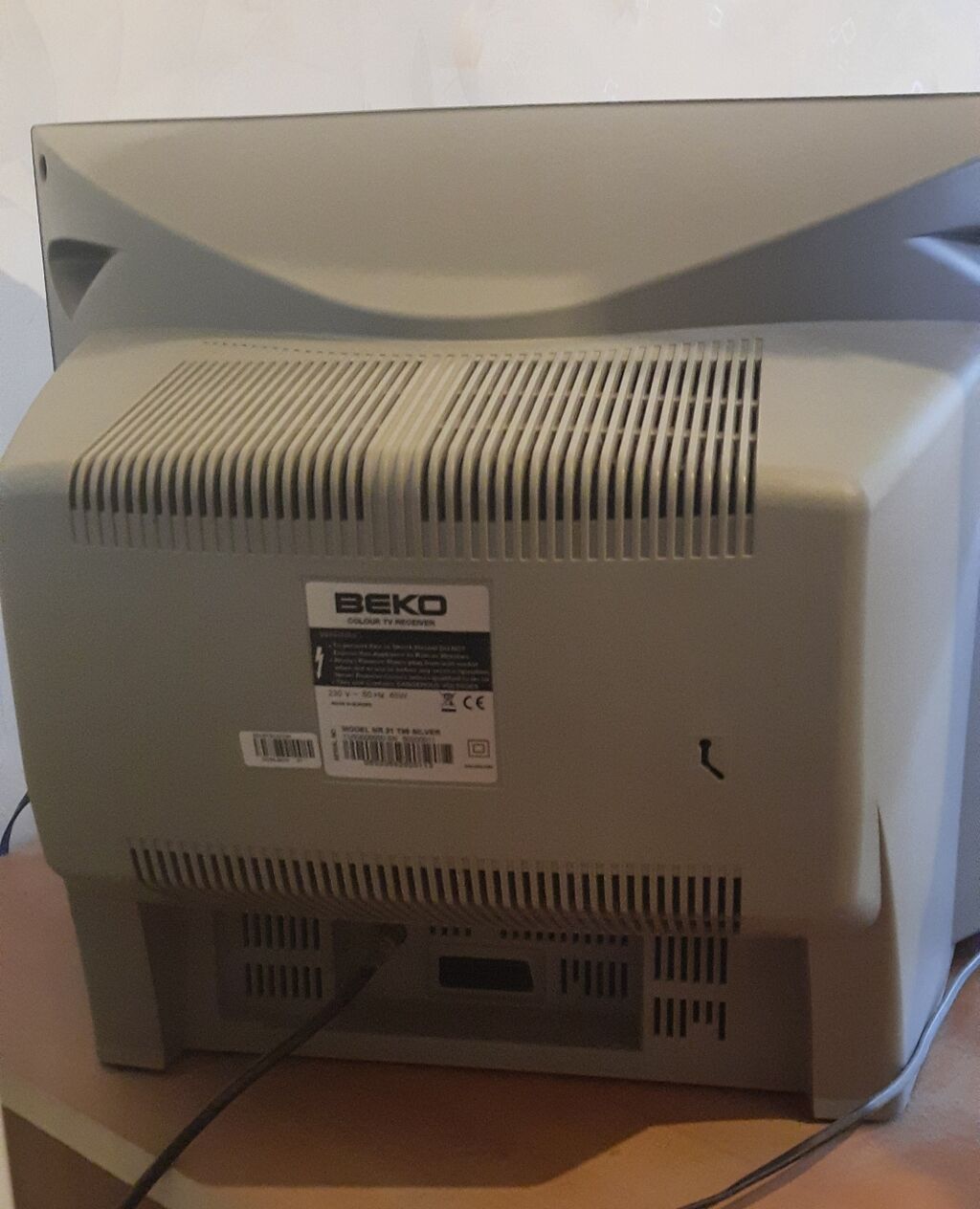 Beko rəngli kineskop televizor - Brend: Beko - Ekran: CRT (kineskop) — Televizorlar, Bakı (2)